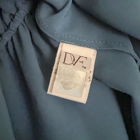 DVF Off Shoulder Polka Dot Dress - Size 4 - Picture 8 of 11